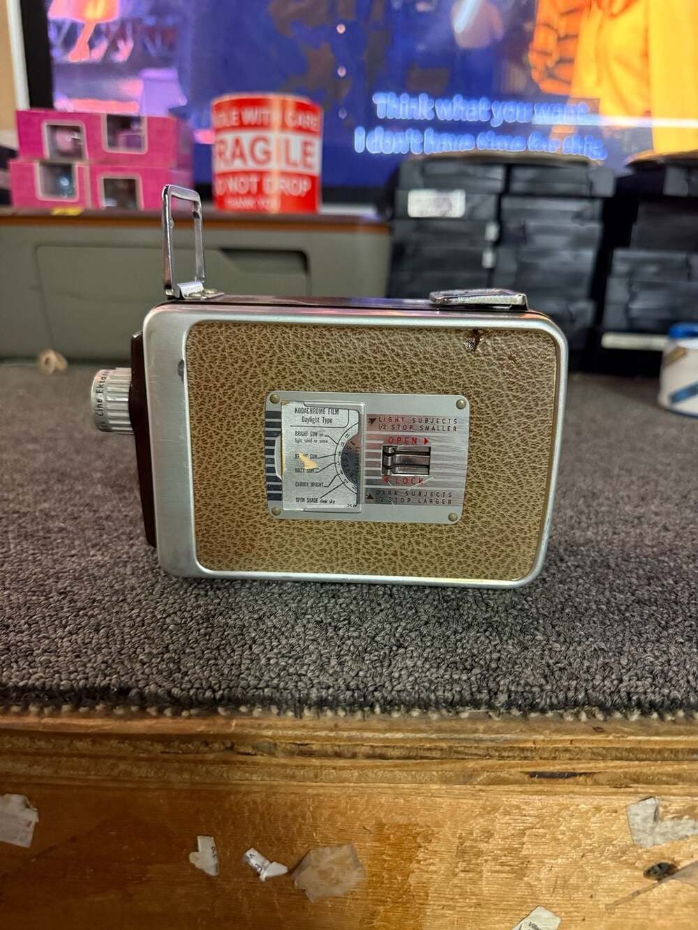 Vintage Kodak Brownie Movie Camera 8mm
